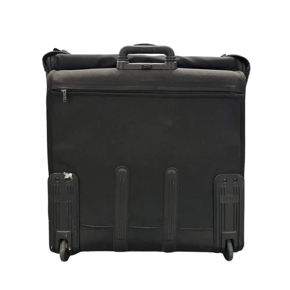 TUMI Alpha 2233D3 Extended Trip Wheeled Garment Bag Rolling Wardrobe Black